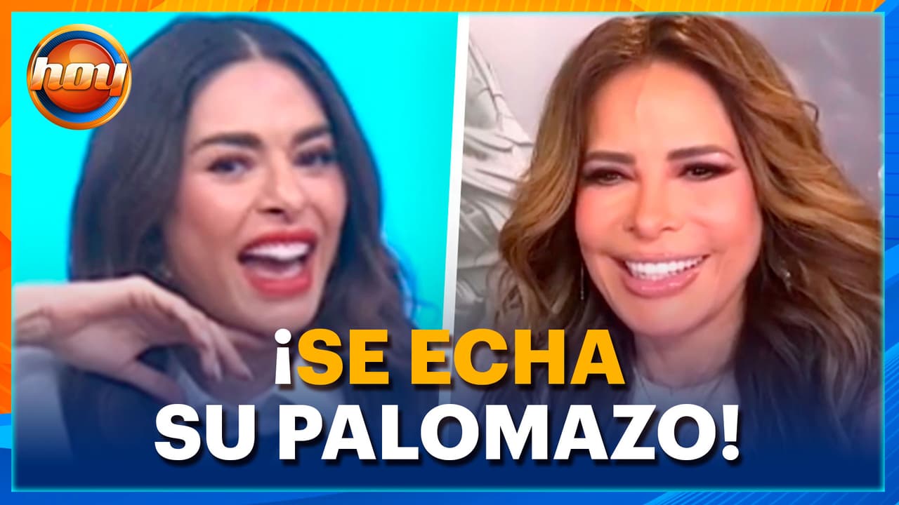 ‘Te cargo las petacas’: Galilea Montijo confiesa que quiere irse con Gloria Trevi de tour 