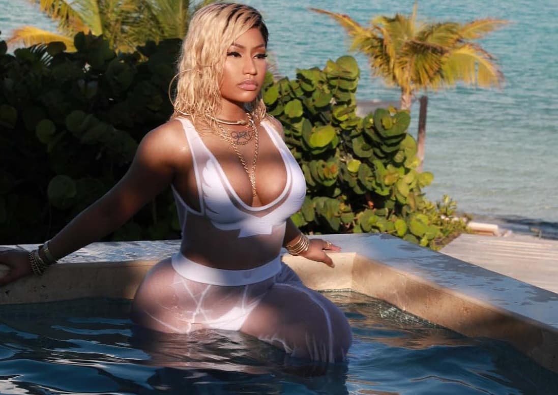 Nicki Minaj despotrica en contra de Travis Scott y Kylie Janner