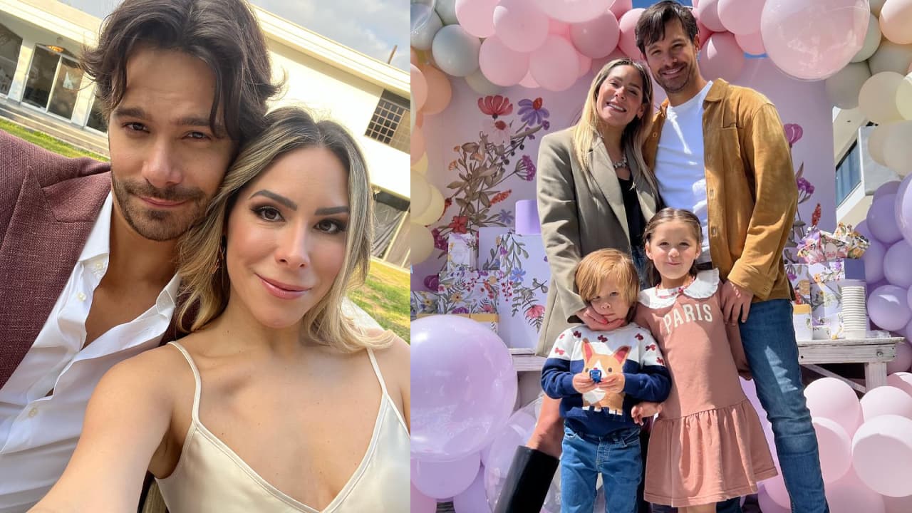 Esposa de Brandon Peniche anuncia llegada de nuevo miembro a la familia