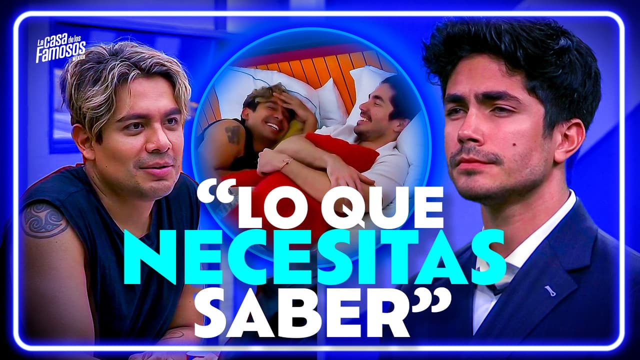 Momentos CLAVE para entender la HISTORIA de Ricardo y Sian en La Casa de los Famosos México