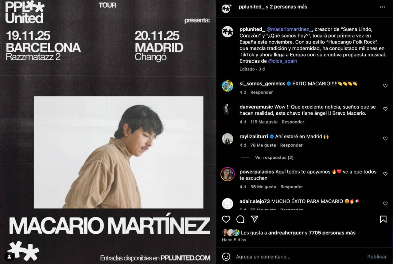 Macario Martínez, músico mexicano.