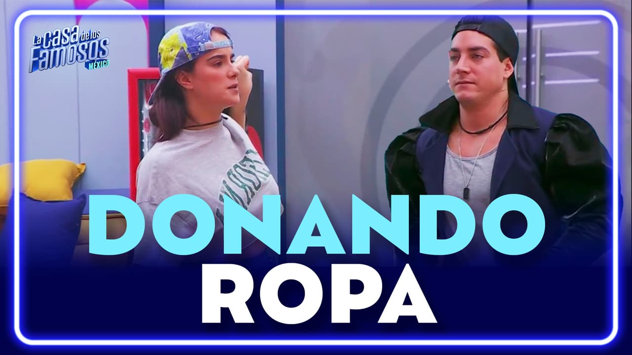 Gala le presta ropa a Agustín para las galas en La Casa de los Famosos México
