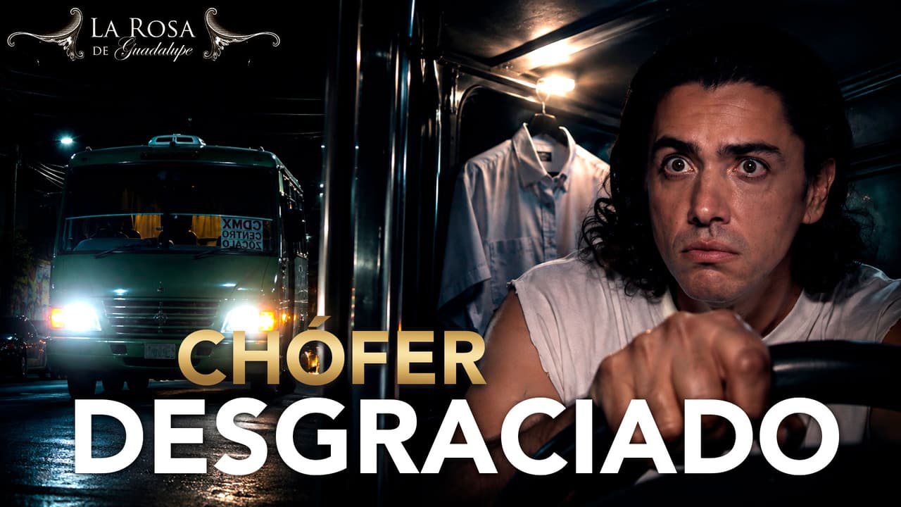Aldo trabaja de noche en la micro para cometer sus fechorías
