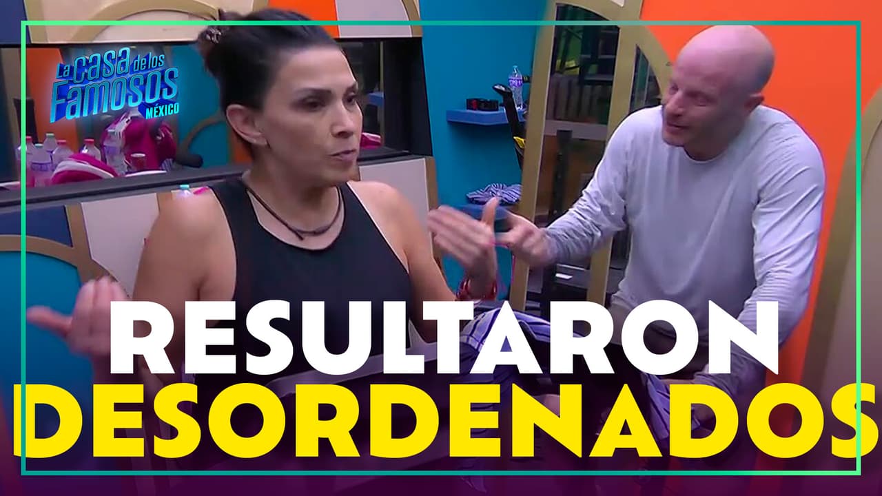 Dalílah y Facundo hablan de lo poco higiénicos que son los habitantes en los baños de la casa