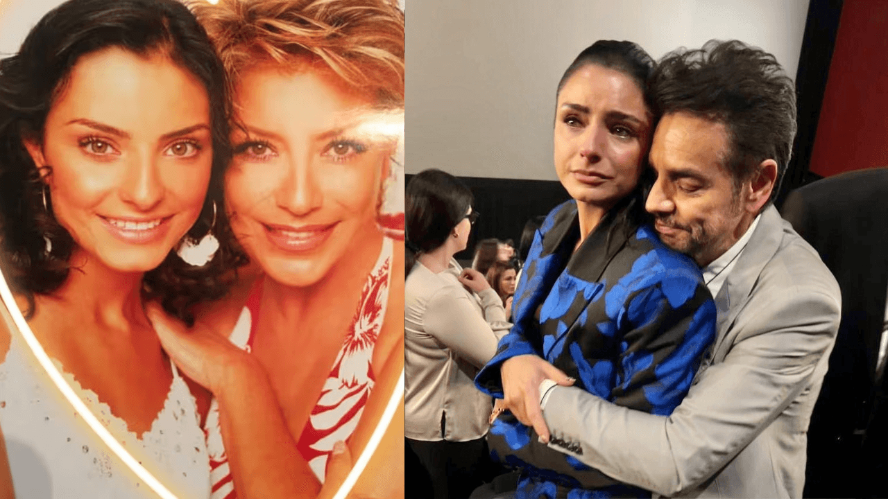 Aislinn Derbez publicó impactante foto horas antes de la muerte de su mamá: así se veía la hija de Eugenio Derbez 