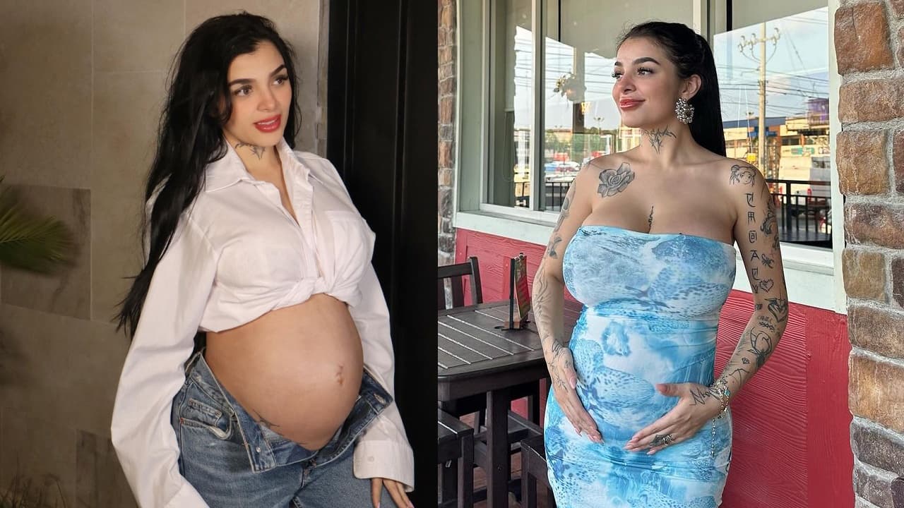Karely Ruiz teme por la vida de su bebé en pleno embarazo y, angustiada, afirma: “No quiero que le pase nada"
