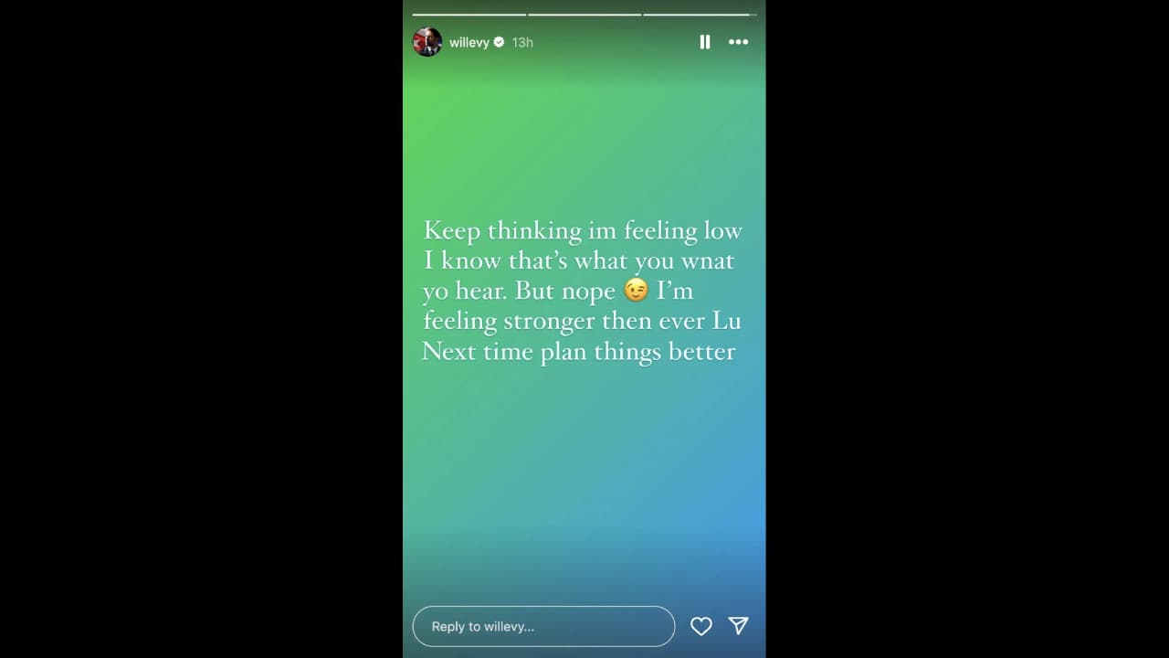 ¿William Levy lanza indirecta s su ex Elizabeth Gutiérrez? Esto dijo