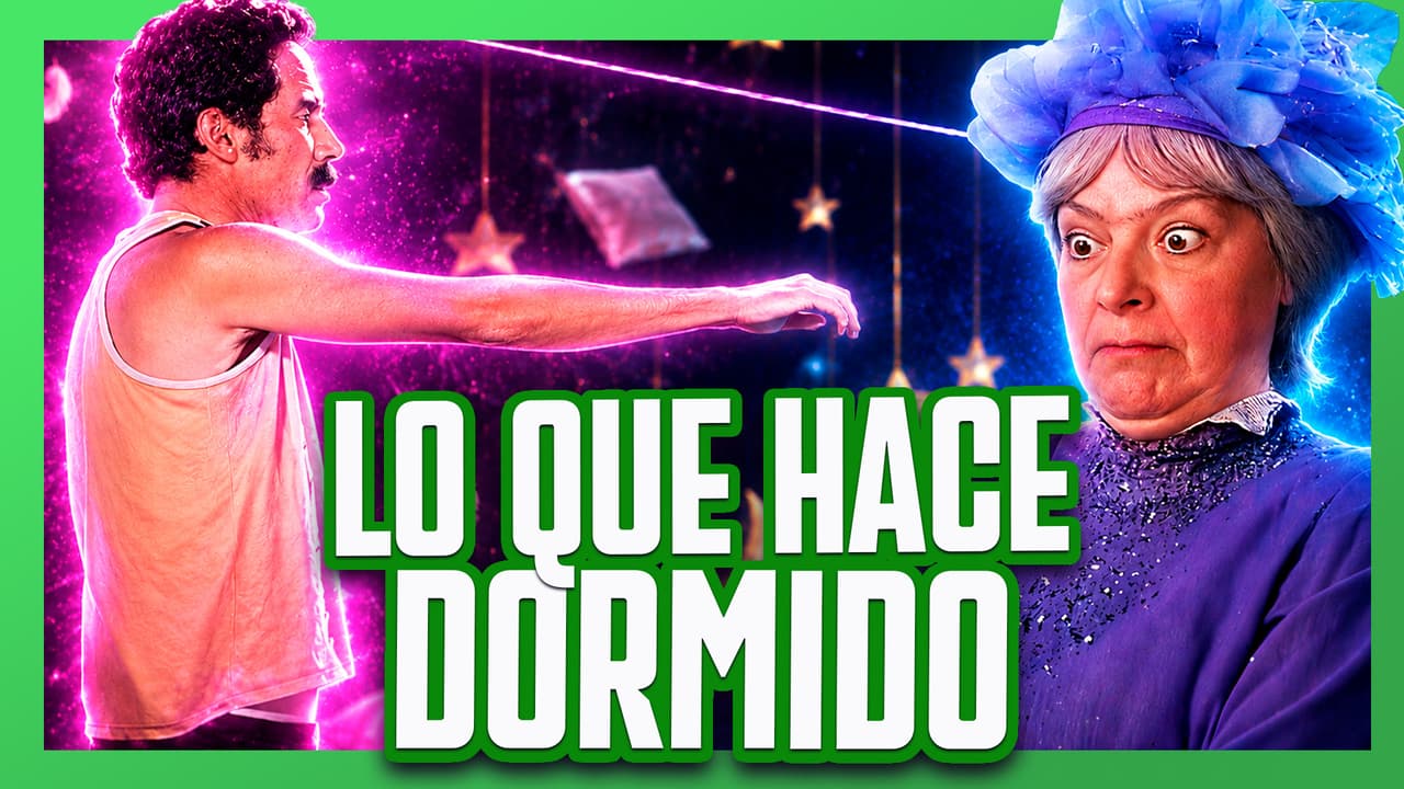 Don Ramón es sonámbulo
