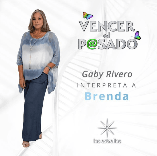 Otra de las queridas actrices que vuelve a la pantalla chica es Gaby Rivero. La actriz es la primera vez que trabaja en una producción de Rosy Ocampo y es la segunda que repetirá cámara con Angelique Boyer, tras "Lo que la vida me robó".