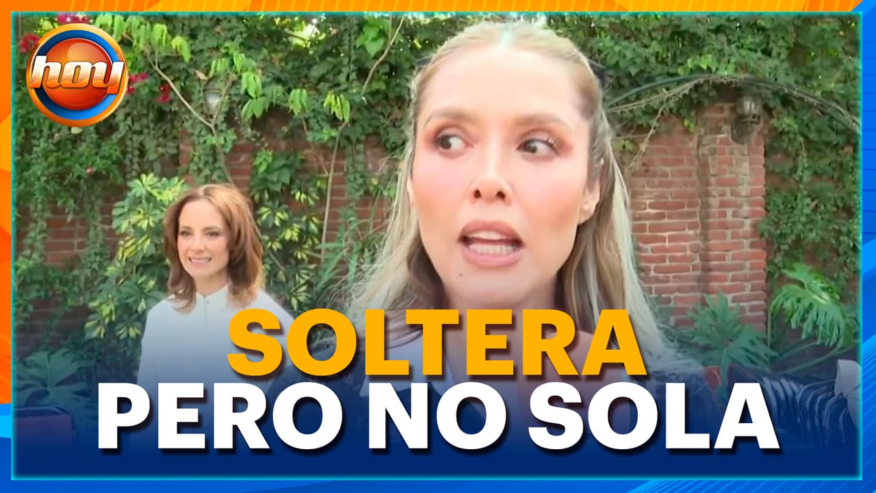 Marlene Favela habla del RETO que es ser mamá soltera trabajadora