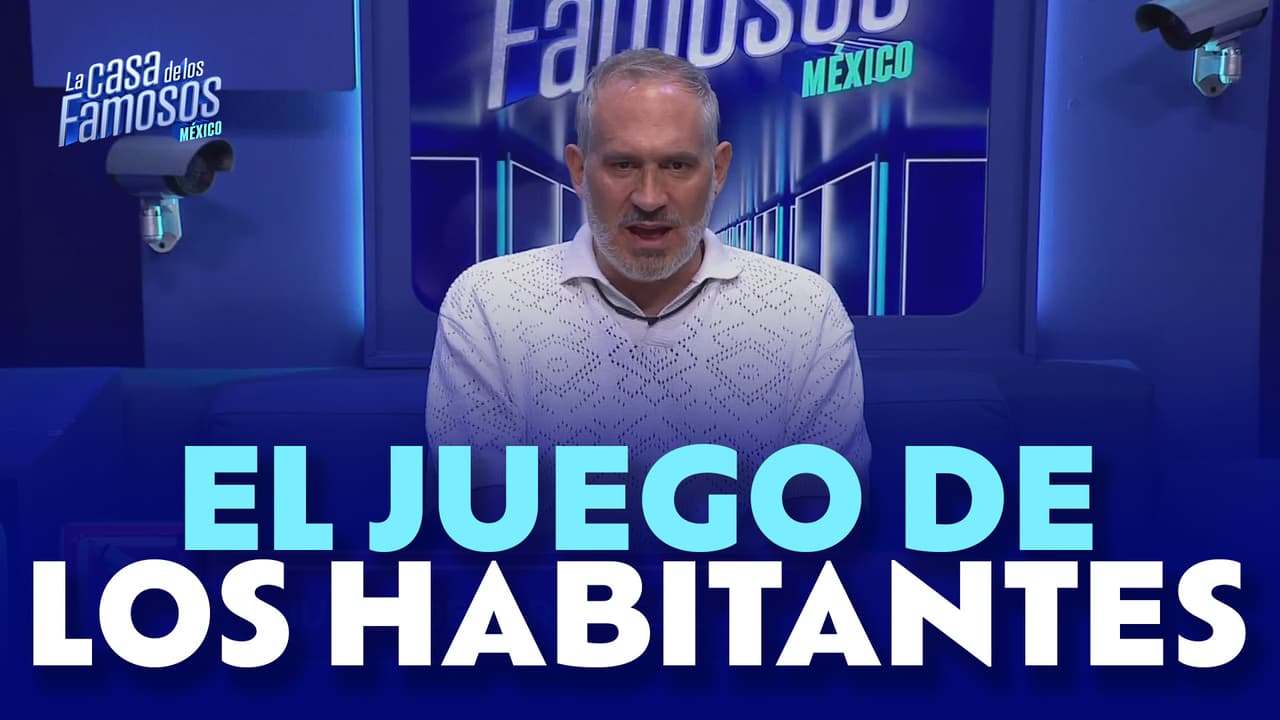 El juego de... Los habitantes describen el juego de sus compañeros