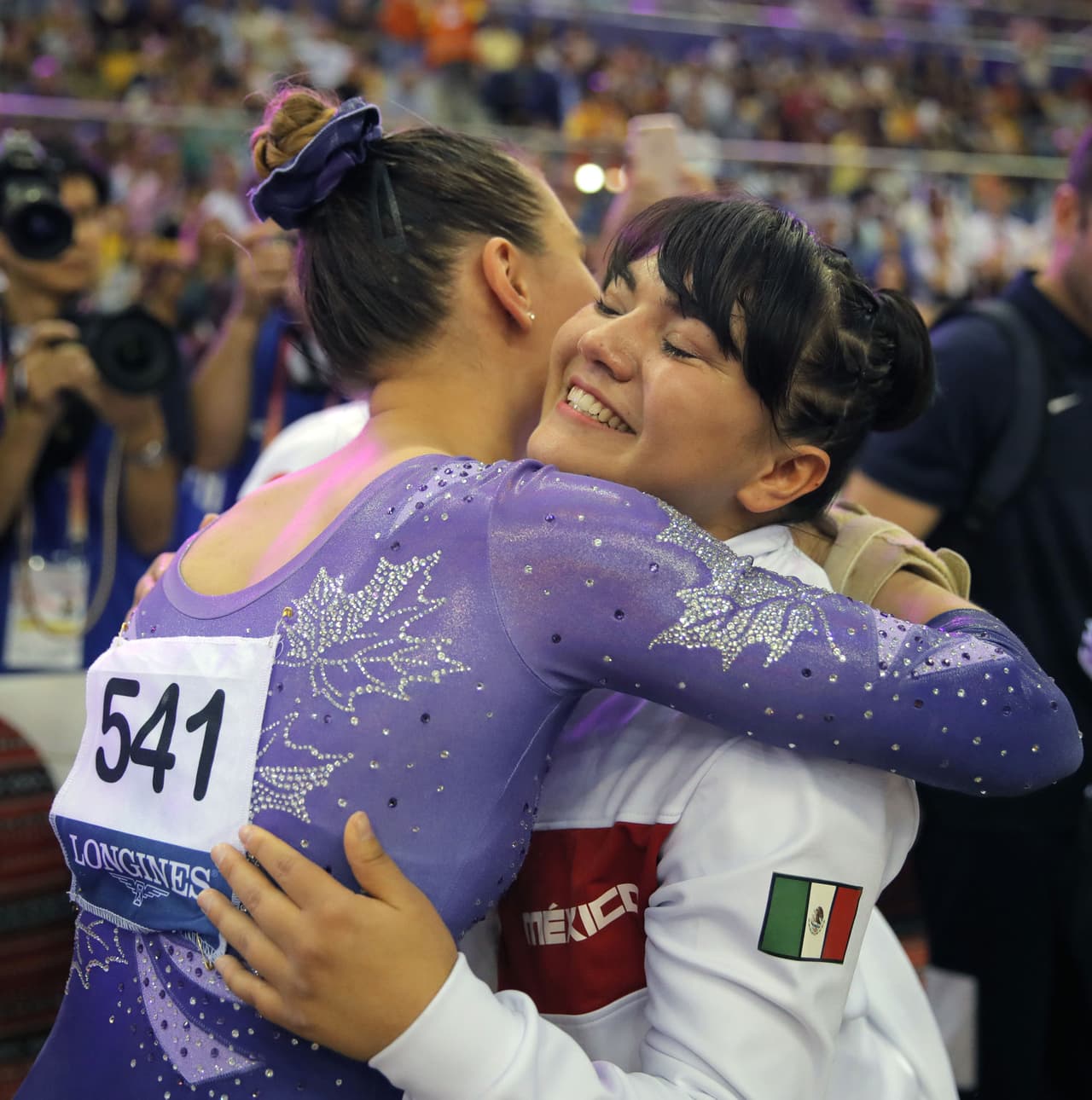 Alexa Moreno, la gimnasta mexicana, vivió un momento difícil tras recibir poco apoyo de las autoridades deportivas y ser víctima de bullying en redes sociales al ser llamada ‘gorda’.