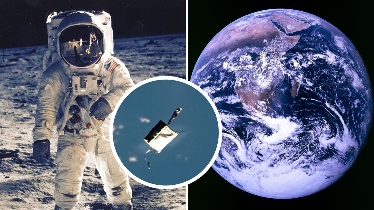 Astronauta perdió una bolsa de herramientas en el espacio: así puedes verla desde la Tierra