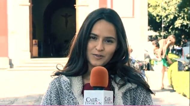 Florencia, la nana de Benjamín