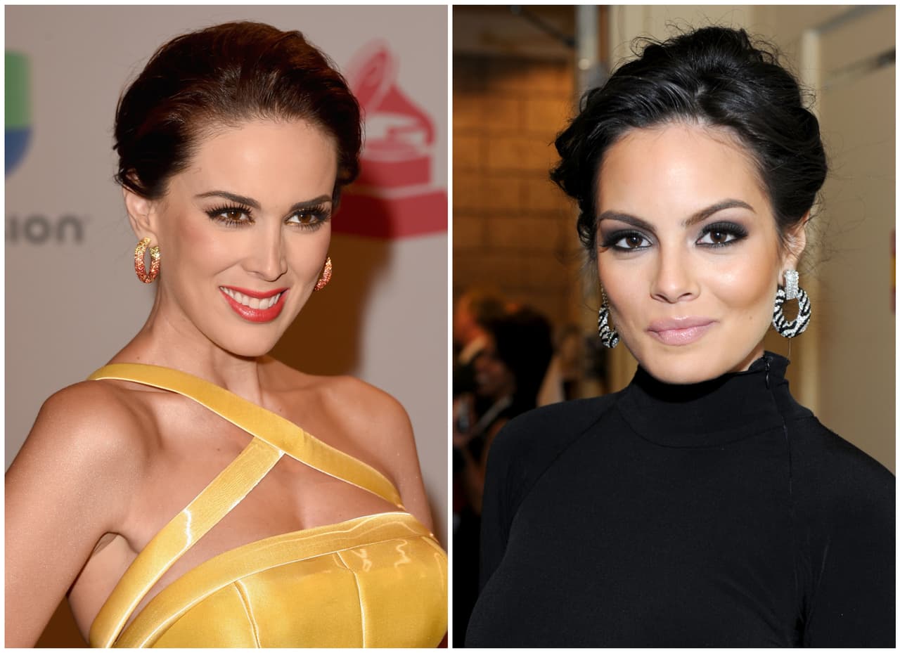 Jacky Bracamontes y Ximena Navarrete cautivan con brillantes vestidos del mismo diseñador