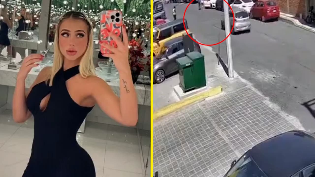 Las imágenes de la muerte de la ‘influencer’ Vielka Pulido: perdió la vida junto a su novio