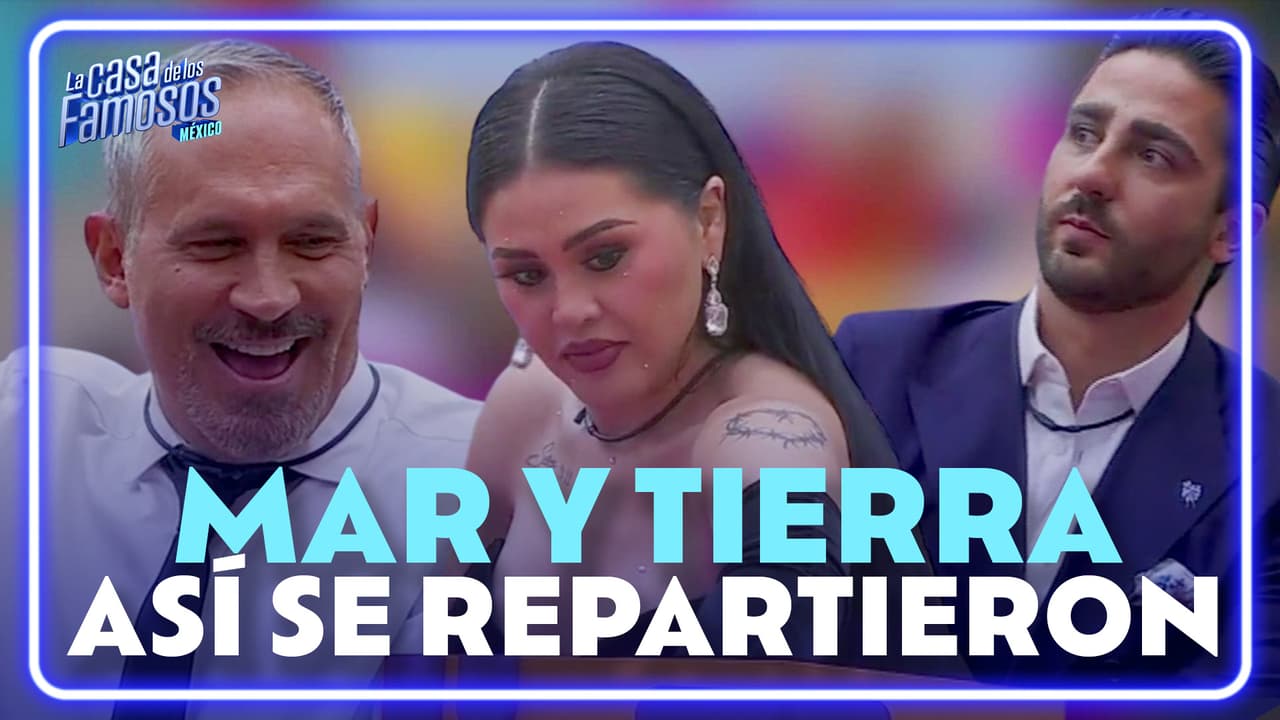 Mar o Tierra: ¡Los habitantes de La Casa de los Famosos México ya tienen habitación!