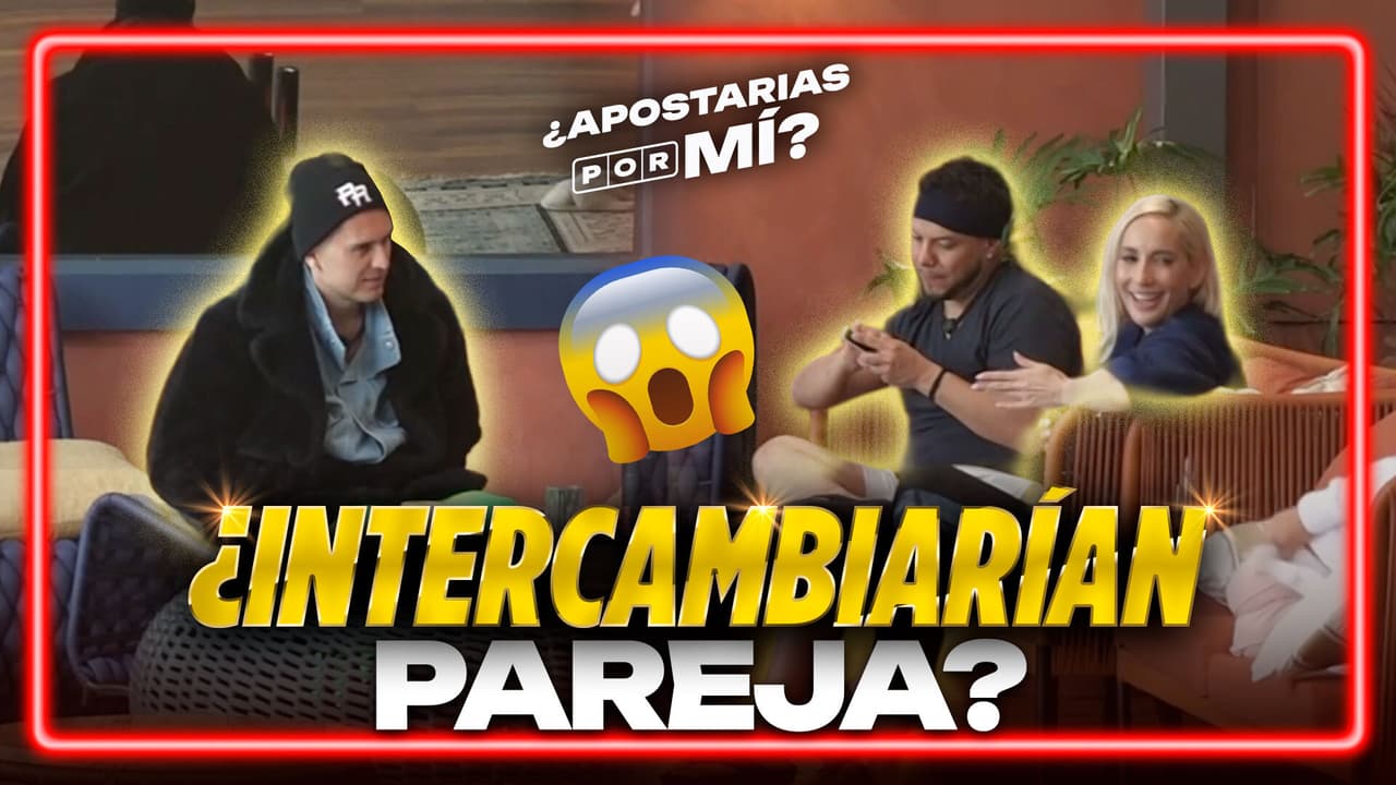 ¿Parejas swinger? Gigi, David y Lorenzo hablan de los mayores miedos que tenían de llegar al reality