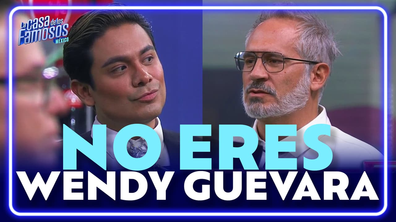 Arath se defiende de Ricardo y le aclara: "No eres Wendy Guevara, invéntate otra historia"