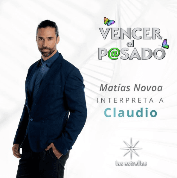 Matías Novoa será uno de los antagonistas de la historia.