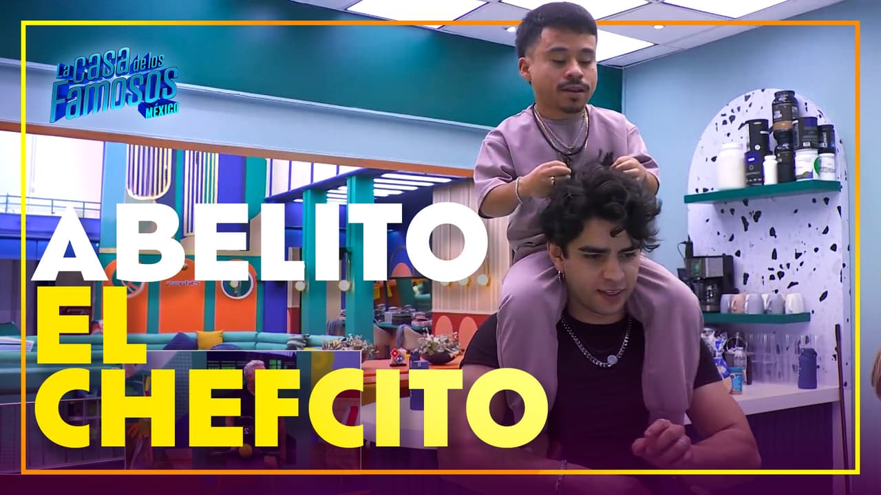 Como CHEFCITO, Abelito estuvo controlando a Aarón sobre su cabeza
