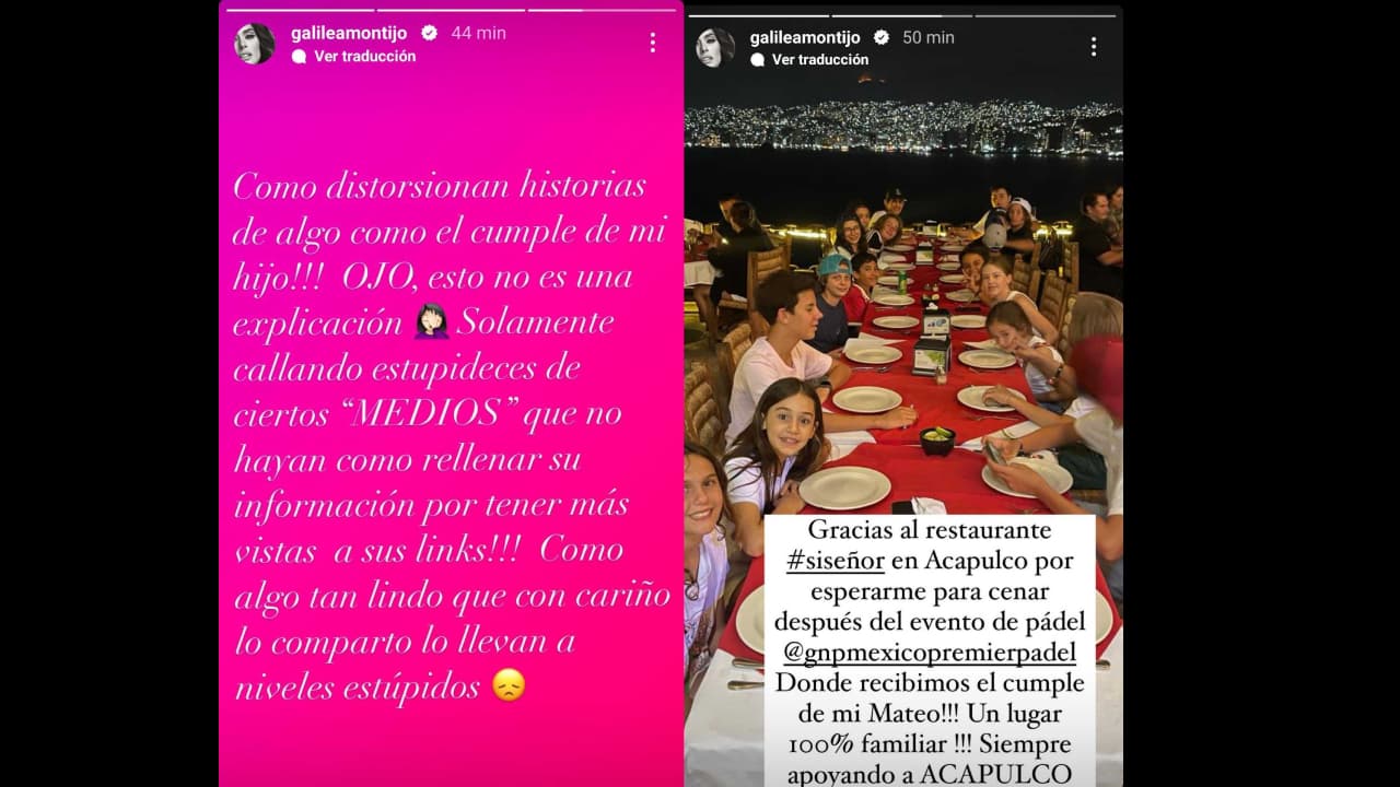 Galilea Montijo calla rumores y responde con contundente mensaje
