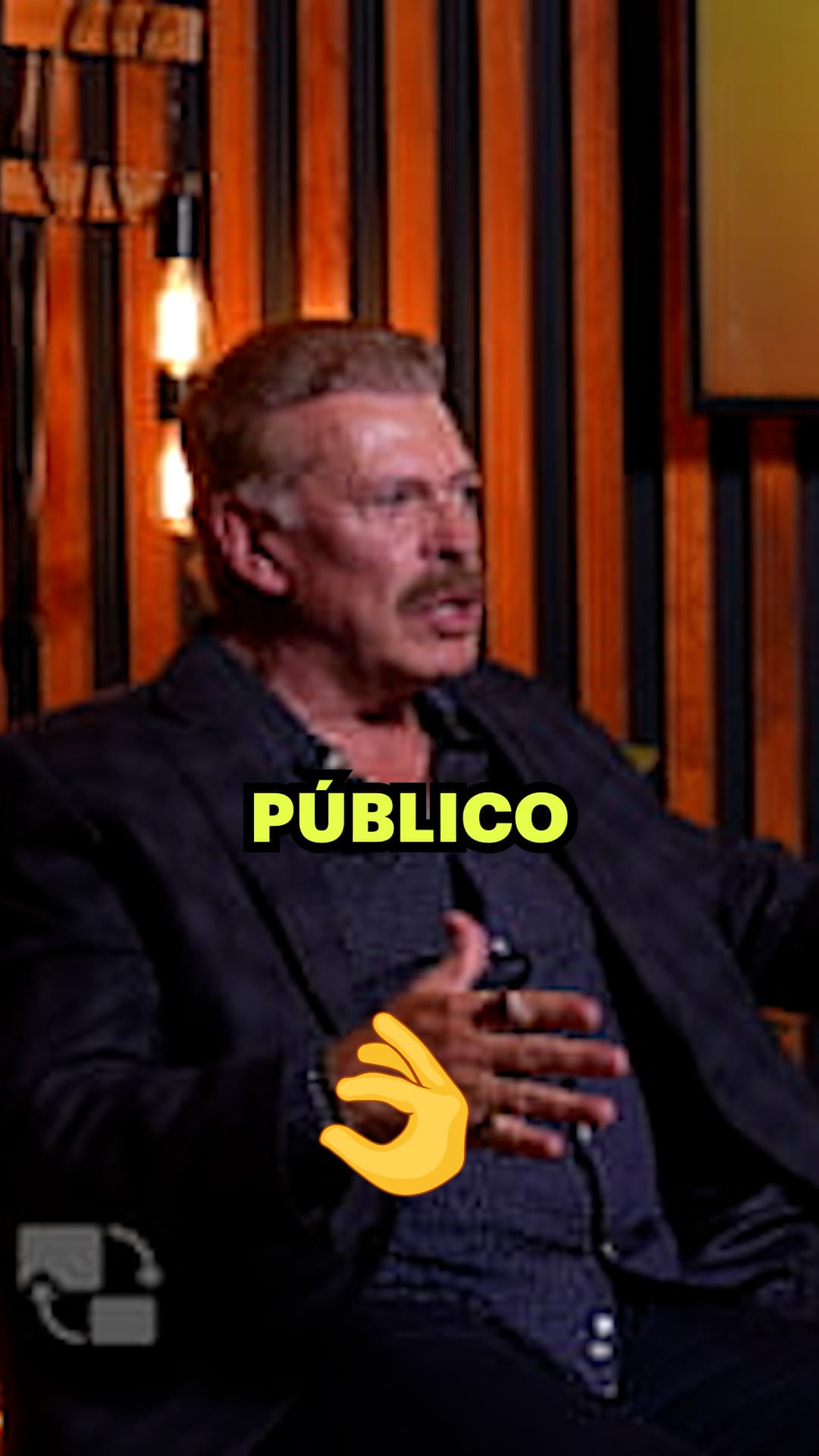 Sergio Goyri da un consejo a los jóvenes actores