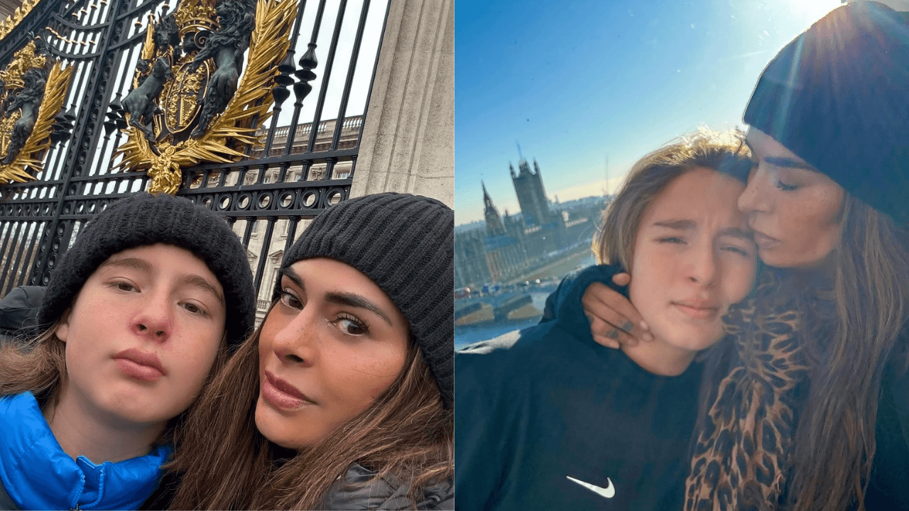 Galilea Montijo sólo tiene un hijo y se llama Mateo, de 12 años