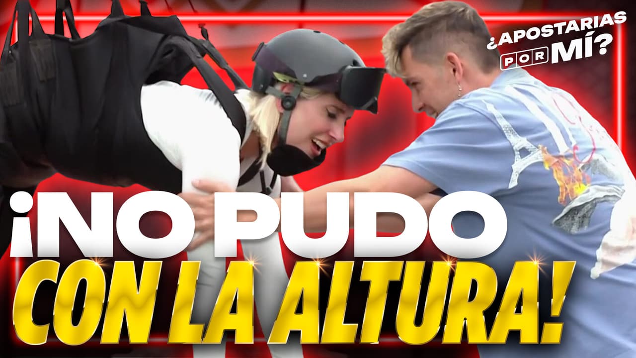 ¡Gigi acaba MAREADA y desatada tras el desafío de parejas!