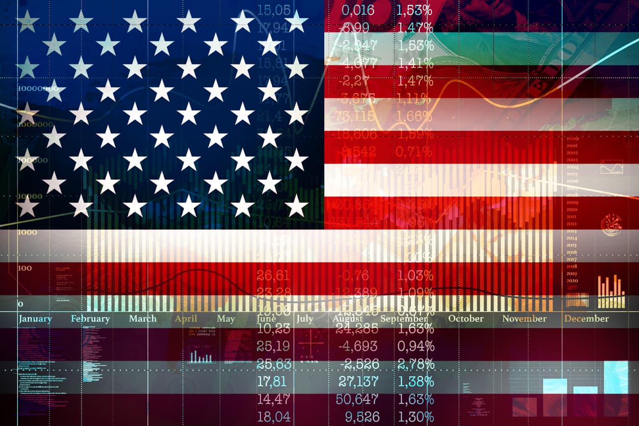 En gráficos: los datos económicos dicen una cosa y la gente espera otra por las políticas de Trump