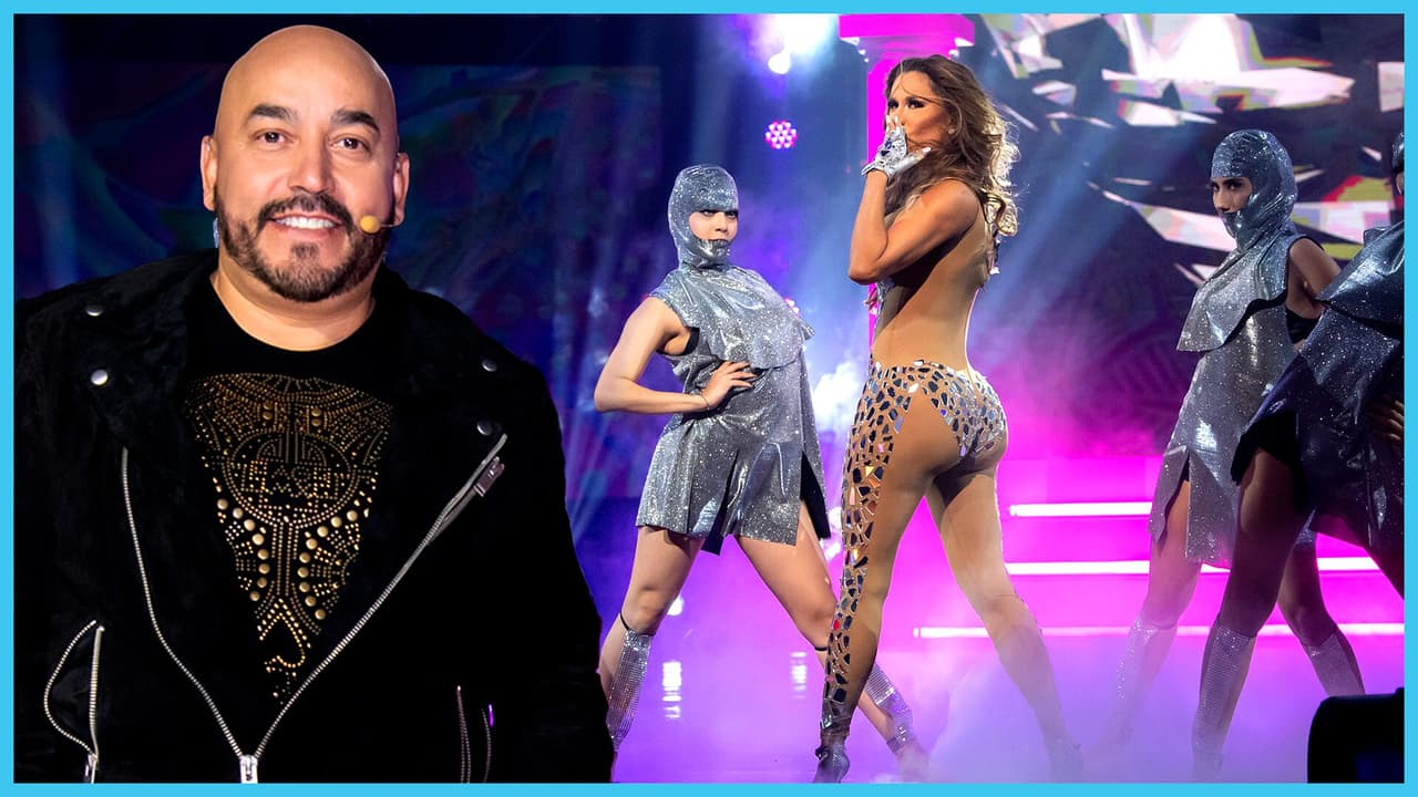 Lupillo Rivera se sonroja al ver a Ninel Conde
