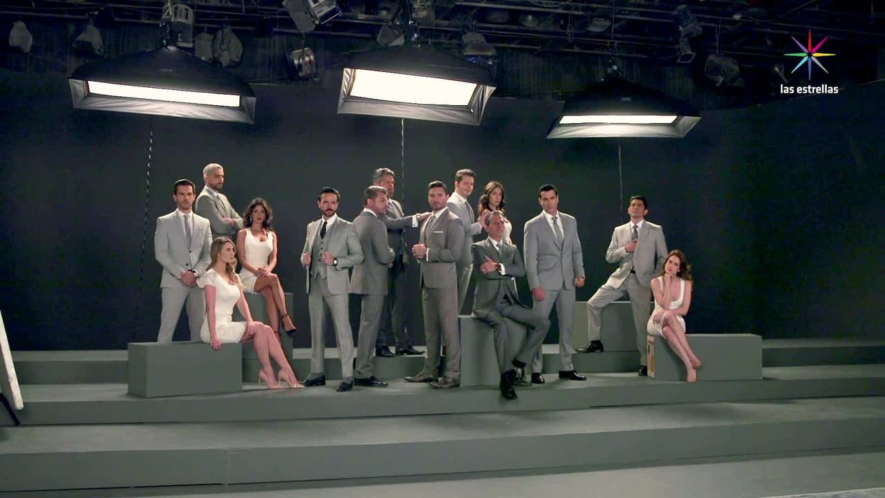 Por amar sin ley: ¡Detrás del póster oficial!