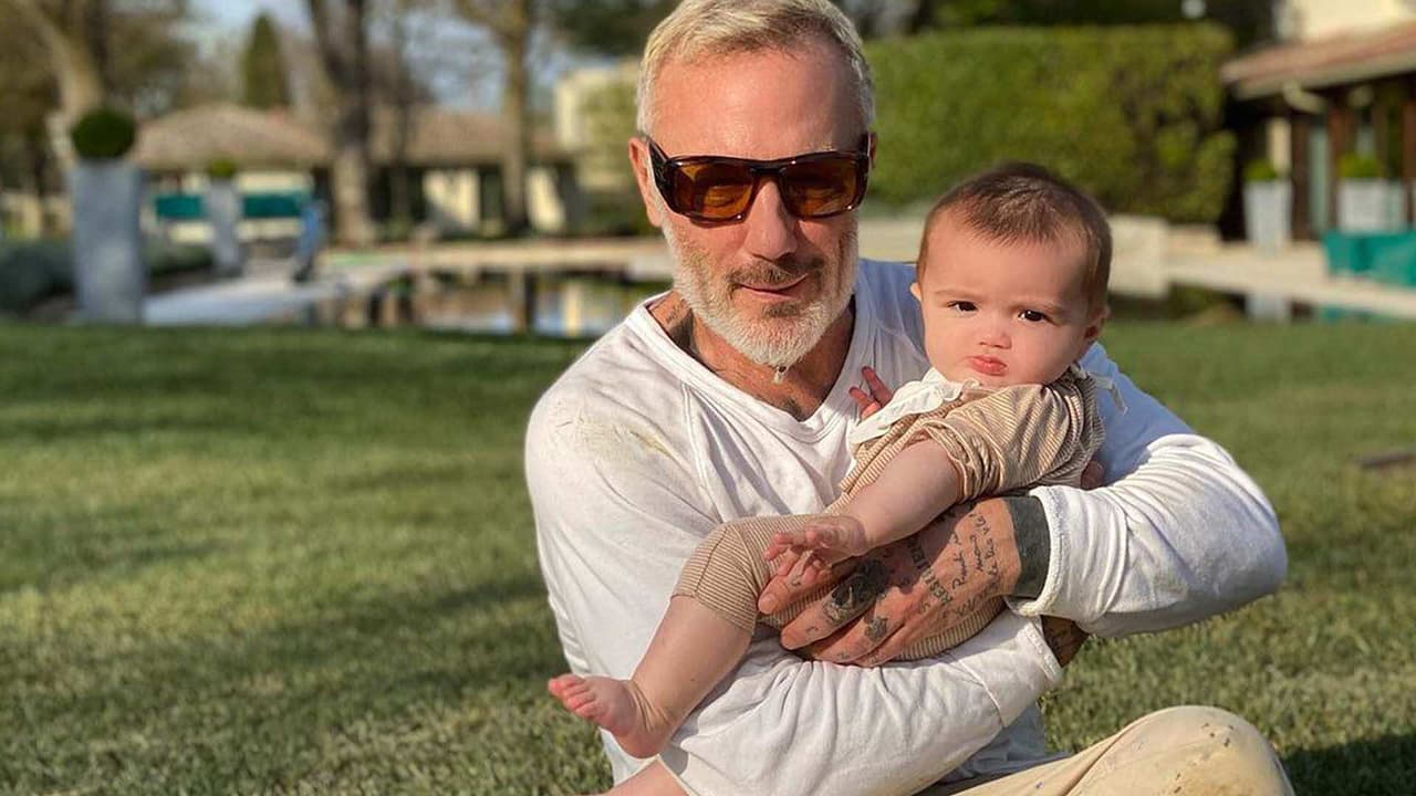 Gianluca Vacchi muestra el impresionante jardín que construyó para su hija Blu en su mansión