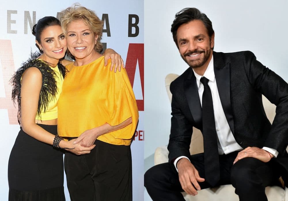 Por primera vez, mamá de Aislinn Derbez habla de Eugenio Derbez y de su fallida relación amorosa