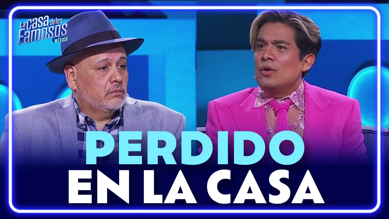Ricardo Peralta CONFIESA no haber jugado ningún rol en La Casa, ¡se sentía PERDIDO!