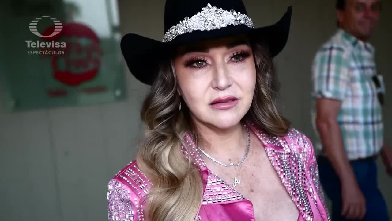 Alicia Villarreal no le teme a Cruz Martínez: "Me siento confiada en las leyes"
