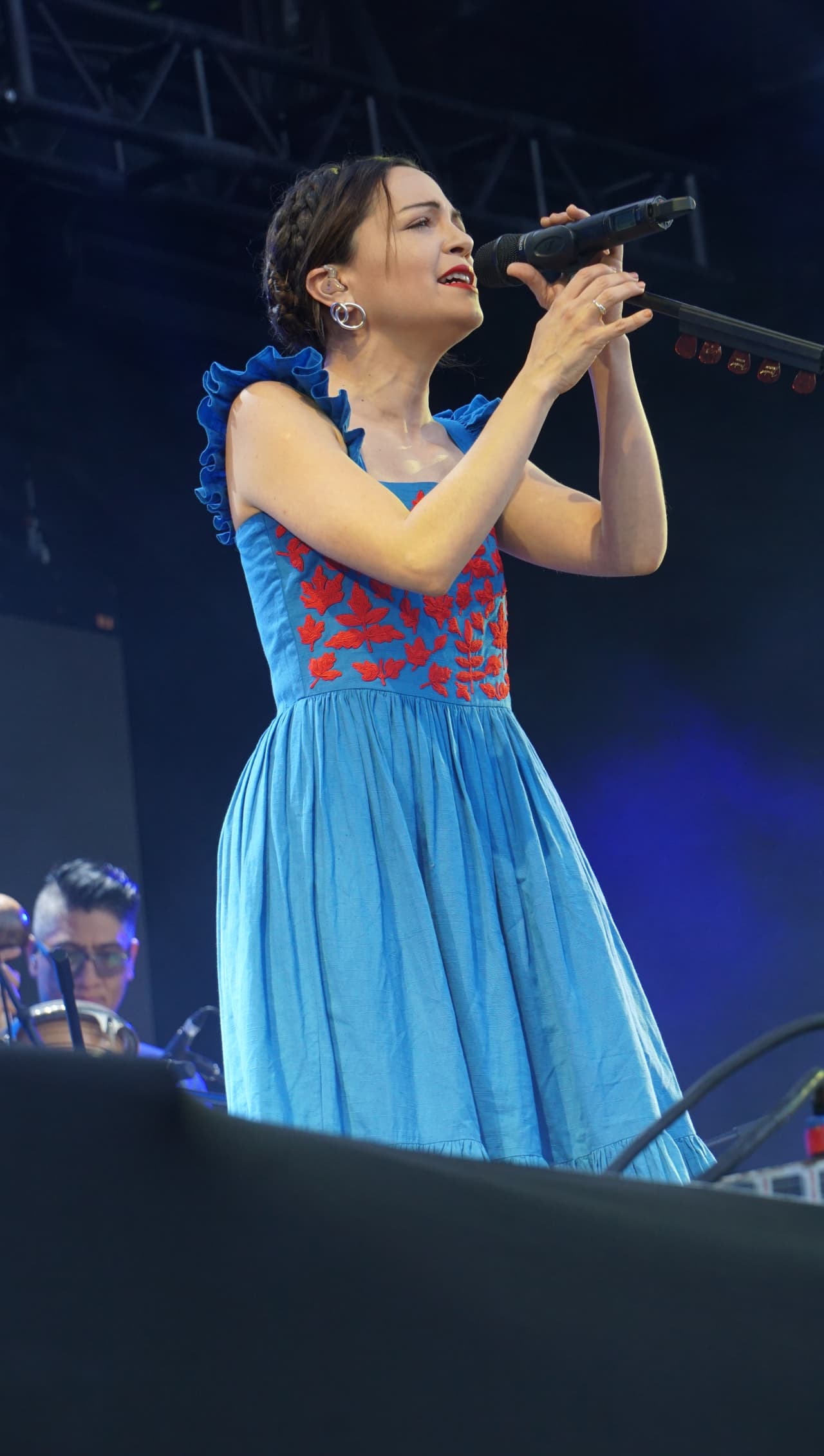 Natalia Lafourcade en Pa´l Norte.