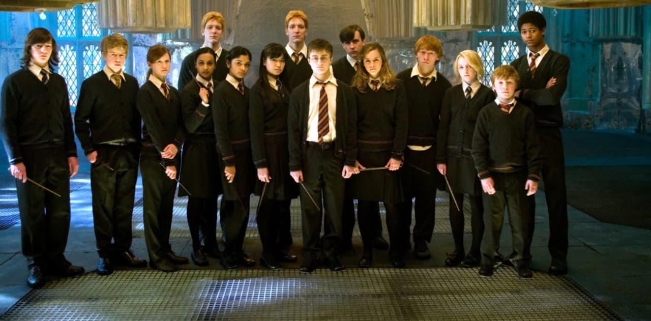 Elenco de Harry Potter