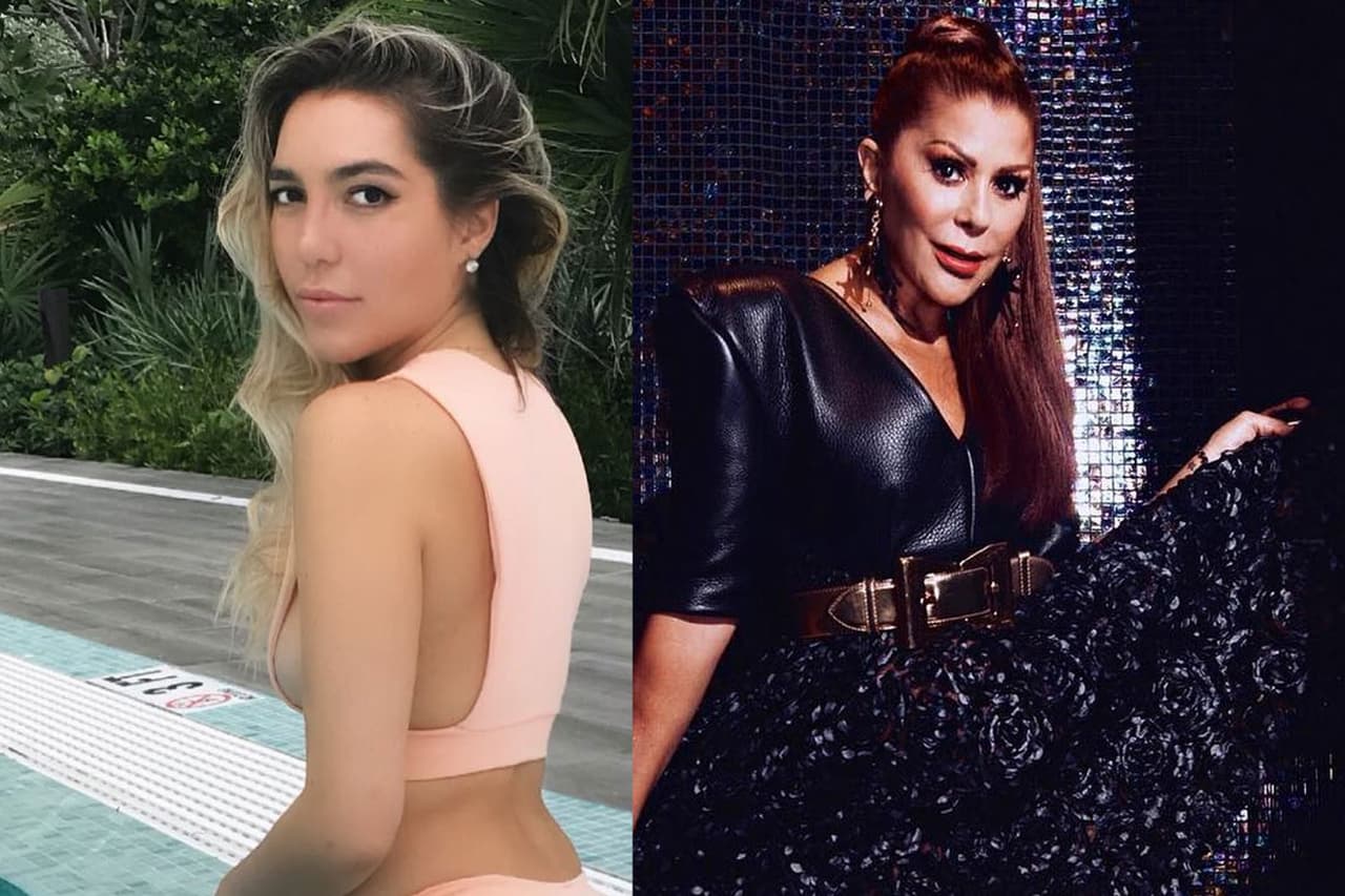 ‘Yo me siento tranquila’: Alejandra Guzmán responde a los comentarios de Frida Sofía