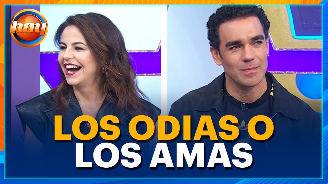 Marcus Ornellas y Alejandra Ambrossi serán pareja en 'Una Familia Complicada'
