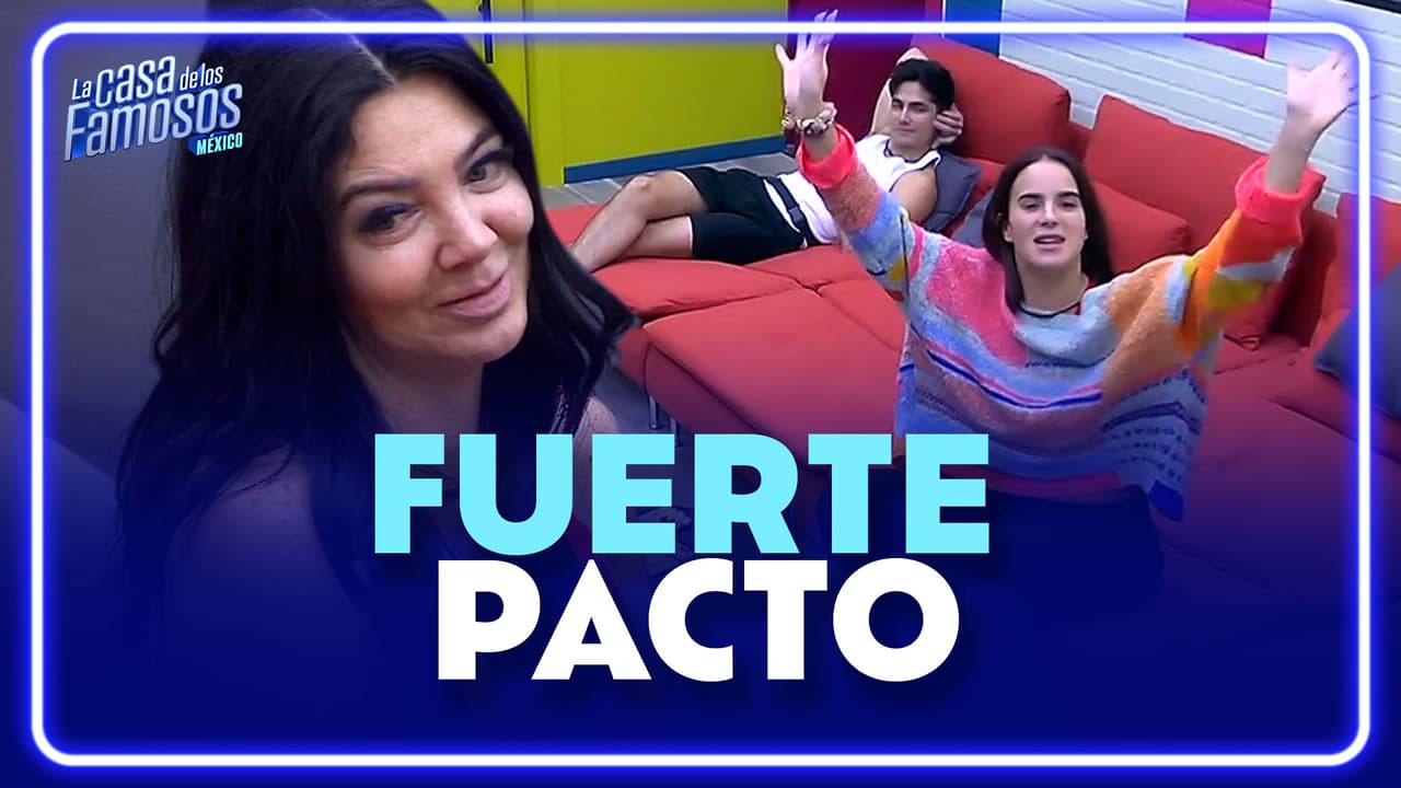 ¡Gala, Sian, Paola, Mario y Karime prometen QUITARSE la ROPA si llegan a la semana 7!