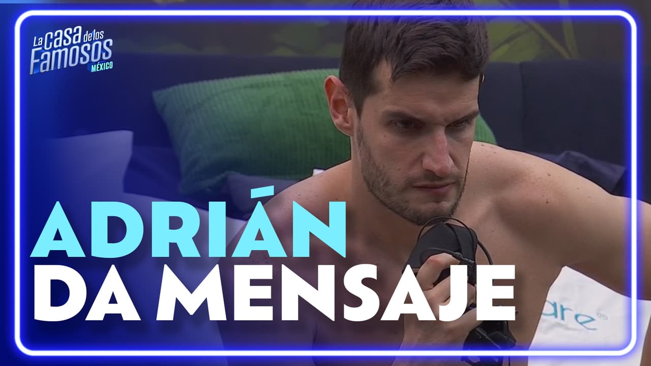 Adrián Marcelo da mensaje tras discusión con Gala: “ella también me pegó bajísimo”