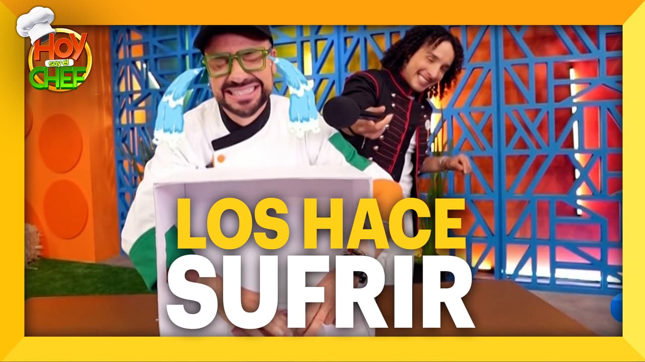 Adivina qué hay en la caja con Jorge Anzaldo