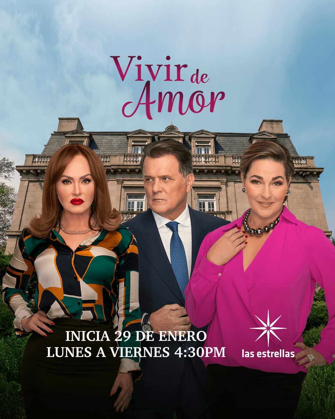 Vivir de Amor: ¡Disfruta este viernes el preestreno digital del primer capítulo!