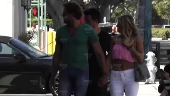 Gabriel Soto Irina Baeva presumieron su amor