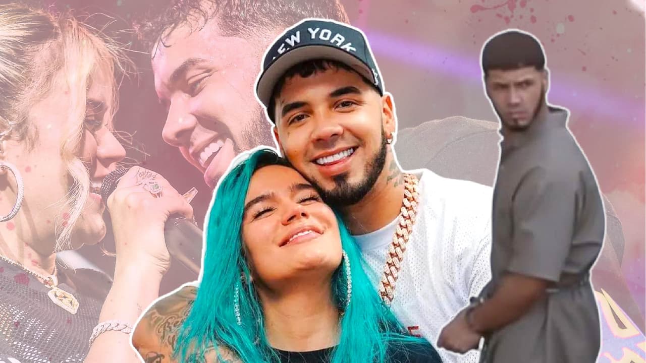 Anuel se enamoró de Karol G estando en la cárcel: ''Increíble que yo sea el amor platónico de un preso''