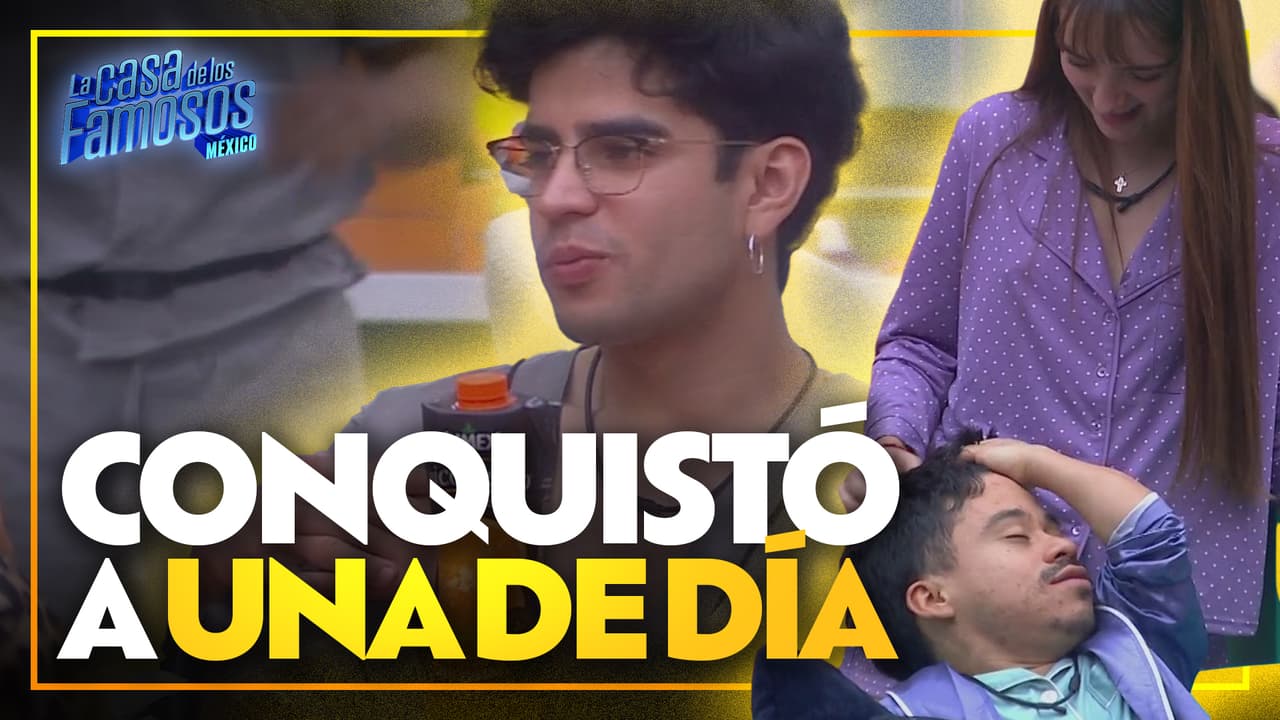 Aarón Mercury le arma una escena de celos a Abelito por estar con Elaine