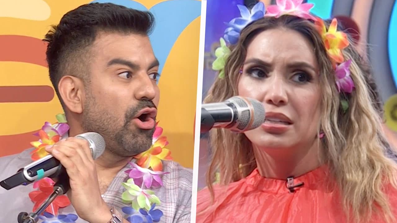 Mariano Sandoval se queda sin repuestas en ‘Dímelo Cantando’