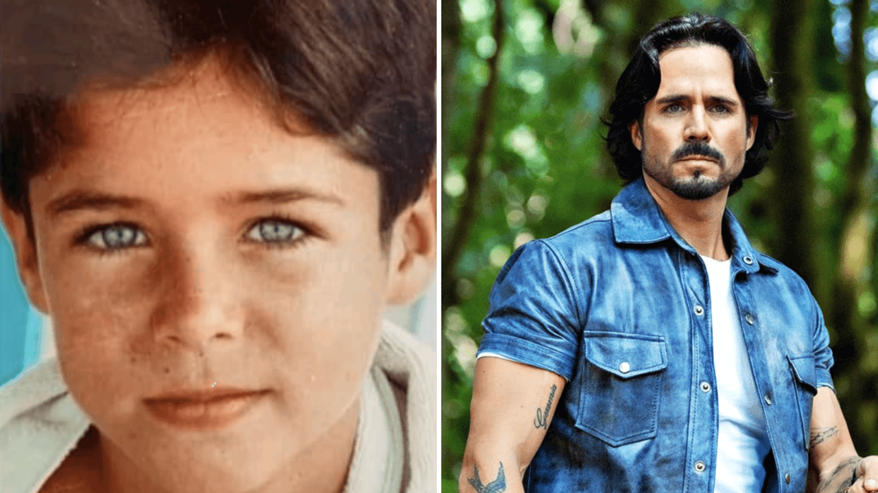 José Ron. Así se veía el actor nacido en Guadalajara, Jalisco, cuando era tan solo un niño y antes de convertirse en uno de los galanes por excelencia de la televisión mexicana.