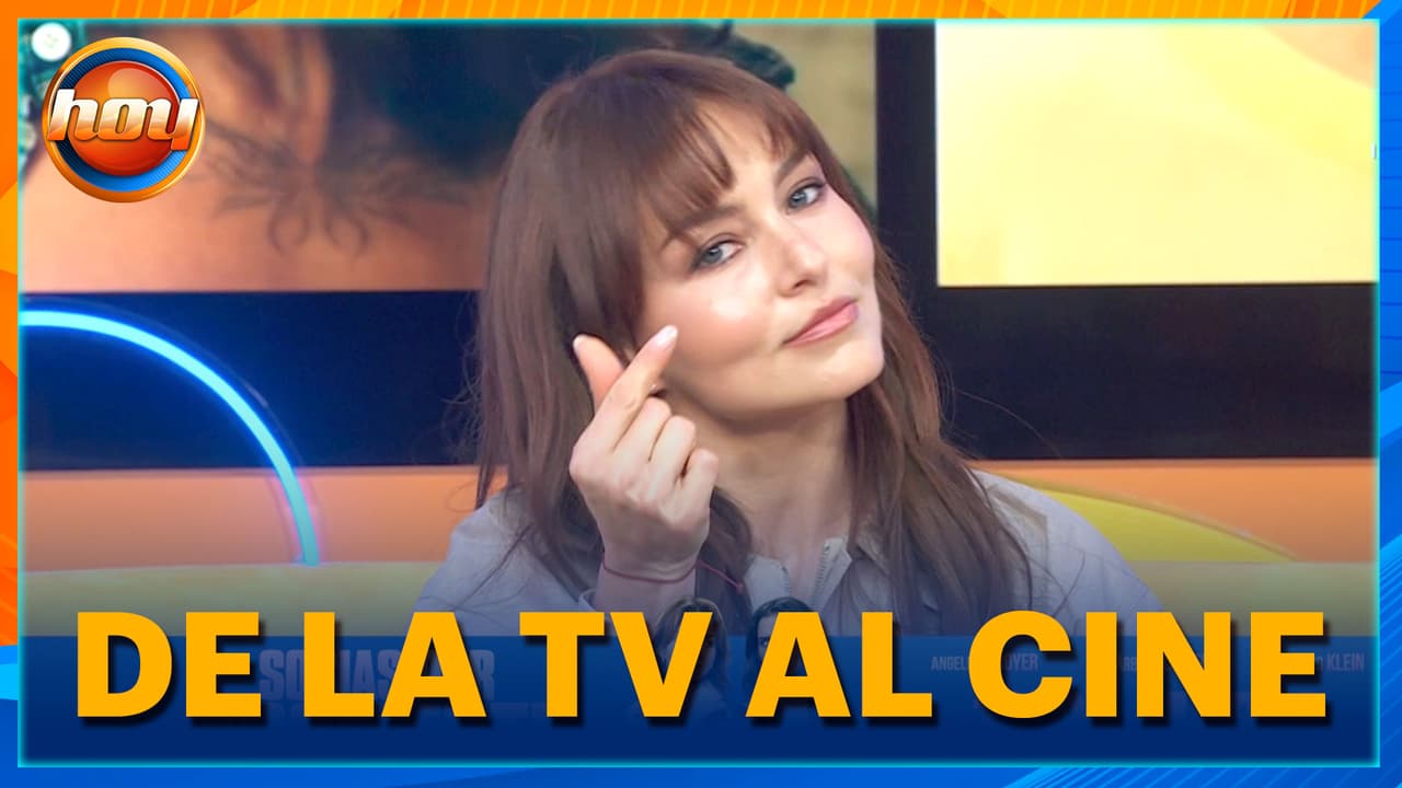 Angelique Boyer DEBUTA EN CINE con Bárbara de Regil en ‘Socias por accidente’